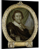 Portrait of Adriaen Pietersz van de Venne, Painter and Poet by Arnoud van Halen