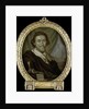 Portrait of Adriaen Pietersz van de Venne, Painter and Poet by Arnoud van Halen