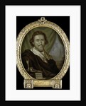 Portrait of Adriaen Pietersz van de Venne, Painter and Poet by Arnoud van Halen