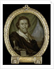 Portrait of Adriaen Pietersz van de Venne, Painter and Poet by Arnoud van Halen