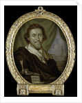 Portrait of Adriaen Pietersz van de Venne, Painter and Poet by Arnoud van Halen