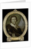 Portrait of Adriaen Pietersz van de Venne, Painter and Poet by Arnoud van Halen