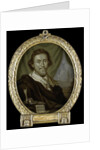 Portrait of Adriaen Pietersz van de Venne, Painter and Poet by Arnoud van Halen