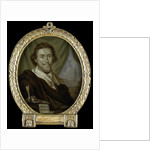 Portrait of Adriaen Pietersz van de Venne, Painter and Poet by Arnoud van Halen