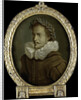 Portrait of Jan Janszoon Starter, Poet in Leeuwarden and Amsterdam by Arnoud van Halen