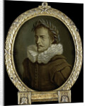 Portrait of Jan Janszoon Starter, Poet in Leeuwarden and Amsterdam by Arnoud van Halen