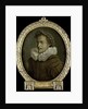 Portrait of Jan Janszoon Starter, Poet in Leeuwarden and Amsterdam by Arnoud van Halen