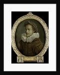 Portrait of Jan Janszoon Starter, Poet in Leeuwarden and Amsterdam by Arnoud van Halen