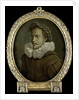 Portrait of Jan Janszoon Starter, Poet in Leeuwarden and Amsterdam by Arnoud van Halen