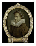Portrait of Jan Janszoon Starter, Poet in Leeuwarden and Amsterdam by Arnoud van Halen
