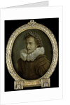 Portrait of Jan Janszoon Starter, Poet in Leeuwarden and Amsterdam by Arnoud van Halen