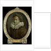 Portrait of Jan Janszoon Starter, Poet in Leeuwarden and Amsterdam by Arnoud van Halen