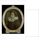 Portrait of Jan Janszoon Starter, Poet in Leeuwarden and Amsterdam by Arnoud van Halen