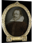 Portrait of Florentius Schoonhoven, Poet in Latin, Burgomaster of Gouda The Netherlands by Arnoud van Halen