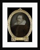 Portrait of Florentius Schoonhoven, Poet in Latin, Burgomaster of Gouda The Netherlands by Arnoud van Halen