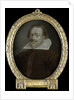Portrait of Florentius Schoonhoven, Poet in Latin, Burgomaster of Gouda The Netherlands by Arnoud van Halen