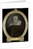 Portrait of Florentius Schoonhoven, Poet in Latin, Burgomaster of Gouda The Netherlands by Arnoud van Halen