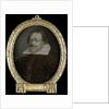 Portrait of Florentius Schoonhoven, Poet in Latin, Burgomaster of Gouda The Netherlands by Arnoud van Halen