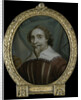 Portrait of Petrus Baard, Physician and Poet from Leeuwarden The Netherlands by Arnoud van Halen