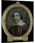 Portrait of Petrus Baard, Physician and Poet from Leeuwarden The Netherlands by Arnoud van Halen