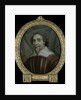 Portrait of Petrus Baard, Physician and Poet from Leeuwarden The Netherlands by Arnoud van Halen