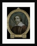 Portrait of Petrus Baard, Physician and Poet from Leeuwarden The Netherlands by Arnoud van Halen