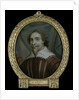 Portrait of Petrus Baard, Physician and Poet from Leeuwarden The Netherlands by Arnoud van Halen