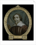 Portrait of Petrus Baard, Physician and Poet from Leeuwarden The Netherlands by Arnoud van Halen