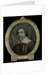 Portrait of Petrus Baard, Physician and Poet from Leeuwarden The Netherlands by Arnoud van Halen