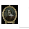 Portrait of Petrus Baard, Physician and Poet from Leeuwarden The Netherlands by Arnoud van Halen