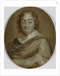 Portrait of Constantijn Huygens, Poet by Jan Maurits Quinkhard