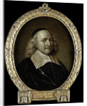Portrait of Willem de Groot, Lawyer and Writer by Jan Maurits Quinkhard