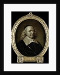 Portrait of Willem de Groot, Lawyer and Writer by Jan Maurits Quinkhard