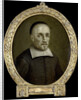 Portrait of Cornelis Hendriksz Udemans, Poet in Veere The Netherlands by Jan Maurits Quinkhard