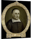 Portrait of Cornelis Hendriksz Udemans, Poet in Veere The Netherlands by Jan Maurits Quinkhard