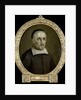 Portrait of Cornelis Hendriksz Udemans, Poet in Veere The Netherlands by Jan Maurits Quinkhard