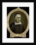 Portrait of Cornelis Hendriksz Udemans, Poet in Veere The Netherlands by Jan Maurits Quinkhard