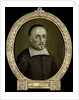 Portrait of Cornelis Hendriksz Udemans, Poet in Veere The Netherlands by Jan Maurits Quinkhard