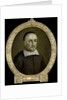 Portrait of Cornelis Hendriksz Udemans, Poet in Veere The Netherlands by Jan Maurits Quinkhard