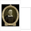 Portrait of Cornelis Hendriksz Udemans, Poet in Veere The Netherlands by Jan Maurits Quinkhard