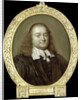 Portrait of Joannes Fredericus Gronovius, Philologist and Jurist, Professor in Leiden The Netherlands by Jan Maurits Quinkhard