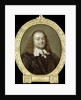 Portrait of Joannes Fredericus Gronovius, Philologist and Jurist, Professor in Leiden The Netherlands by Jan Maurits Quinkhard