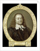 Portrait of Joannes Fredericus Gronovius, Philologist and Jurist, Professor in Leiden The Netherlands by Jan Maurits Quinkhard