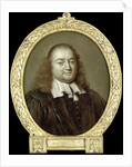 Portrait of Joannes Fredericus Gronovius, Philologist and Jurist, Professor in Leiden The Netherlands by Jan Maurits Quinkhard