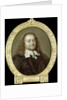 Portrait of Joannes Fredericus Gronovius, Philologist and Jurist, Professor in Leiden The Netherlands by Jan Maurits Quinkhard
