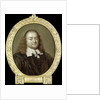 Portrait of Joannes Fredericus Gronovius, Philologist and Jurist, Professor in Leiden The Netherlands by Jan Maurits Quinkhard