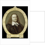 Portrait of Joannes Fredericus Gronovius, Philologist and Jurist, Professor in Leiden The Netherlands by Jan Maurits Quinkhard