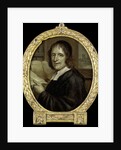 Matthijs Balen Jansz, 1611-91, poet and chronicler of Dordrecht The Netherlands by Jan Maurits Quinkhard