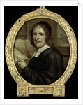 Matthijs Balen Jansz, 1611-91, poet and chronicler of Dordrecht The Netherlands by Jan Maurits Quinkhard