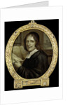 Matthijs Balen Jansz, 1611-91, poet and chronicler of Dordrecht The Netherlands by Jan Maurits Quinkhard